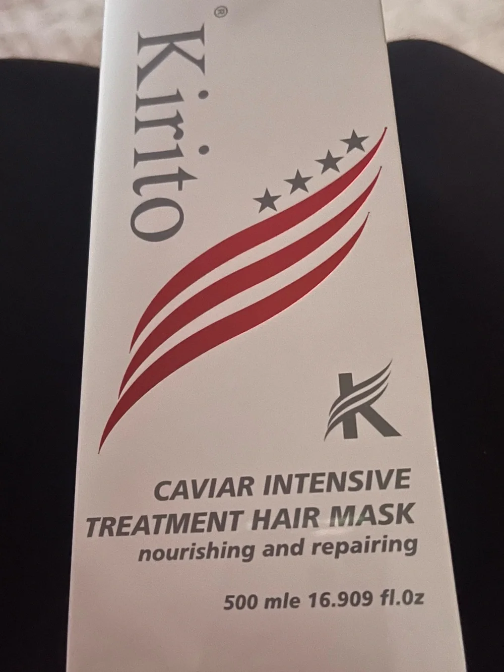 Caviar Intensive Treatment Hair Mask - White & Red